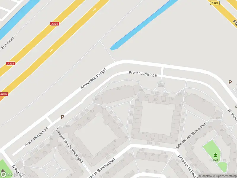 Overlastmelding Kronenburgsingel in Arnhem
