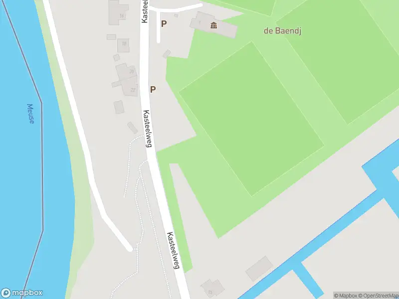 112 melding Brandweer met grote spoed naar de Kasteelweg in Obbicht