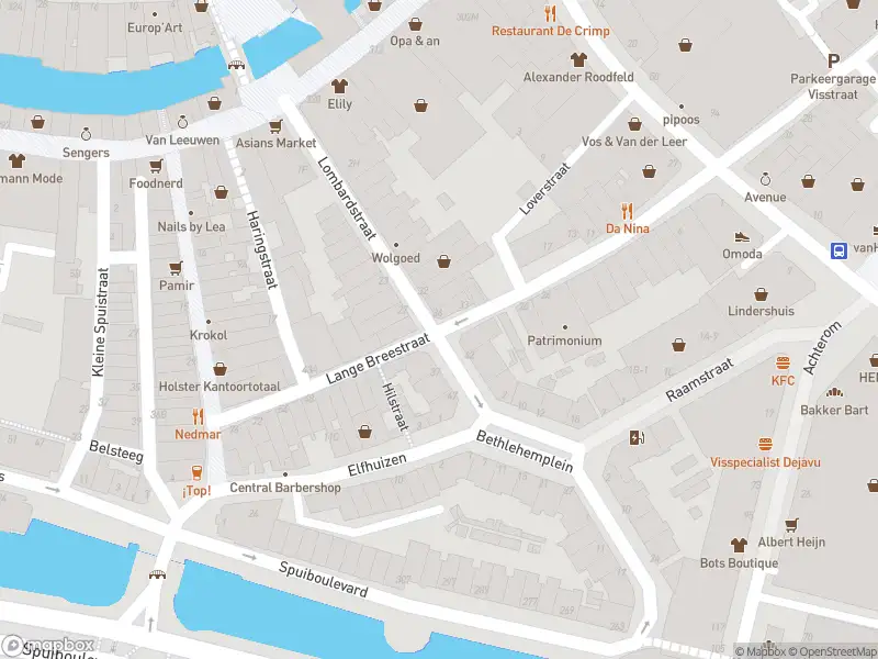 Overlastmelding Lange Breestraat in Dordrecht