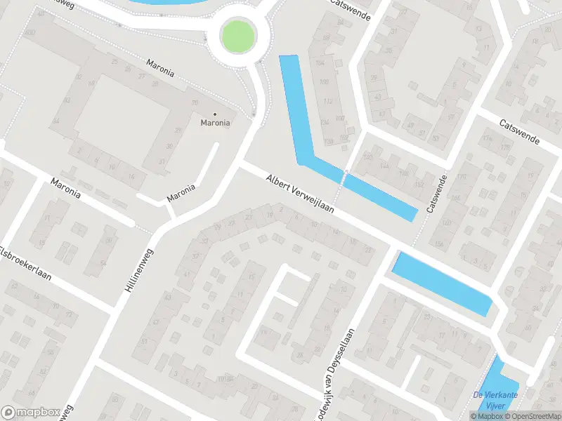 112 melding Overlastmelding Albert Verweijlaan in Hillegom gesloten