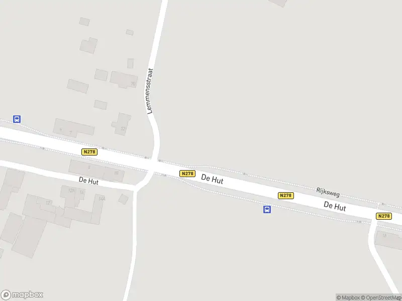 Politie naar de De Hut in Ingber vanwege aanrijding met letsel