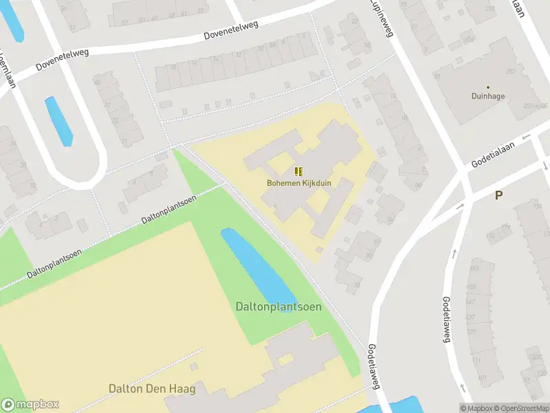 112 melding Brandweer met gepaste spoed naar de Daltonplantsoen in 's-Gravenhage