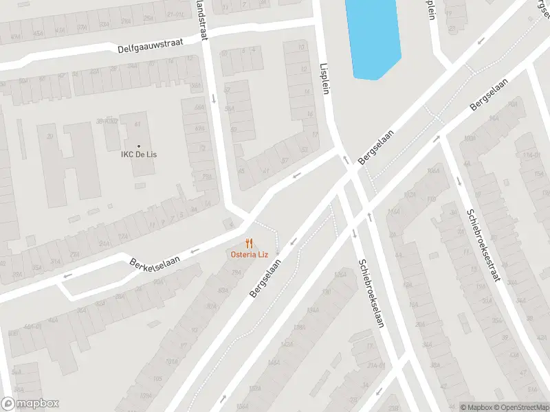 112 melding Ambulance met gepaste spoed naar de Bergselaan in Rotterdam