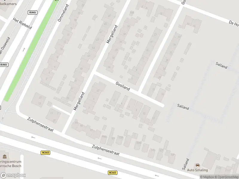 Brandweer met grote spoed naar de Veenhuizerweg in Apeldoorn vanwege gebouwbrand
