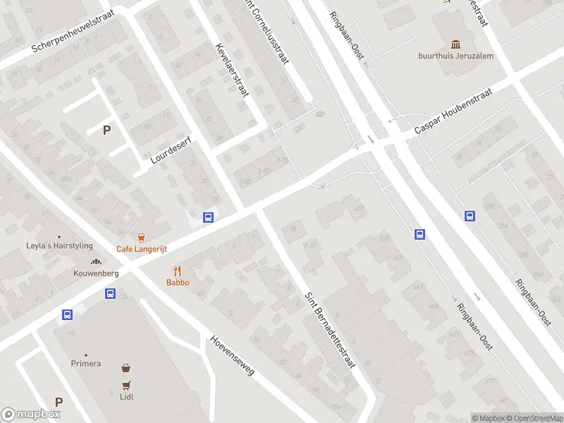 Overlastmelding Lourdesstraat in Tilburg