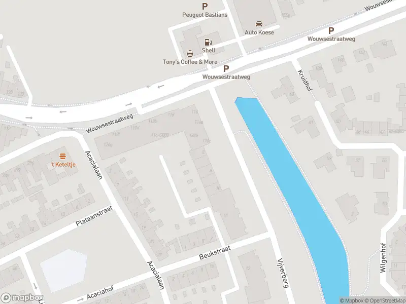 Overlastmelding Vijverberg in Bergen op Zoom
