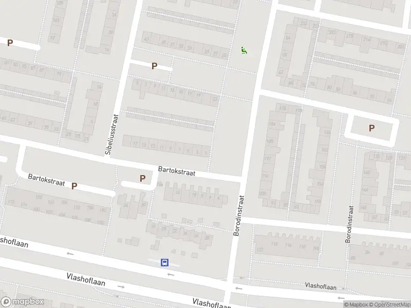 Overlastmelding Bartokstraat in Tilburg