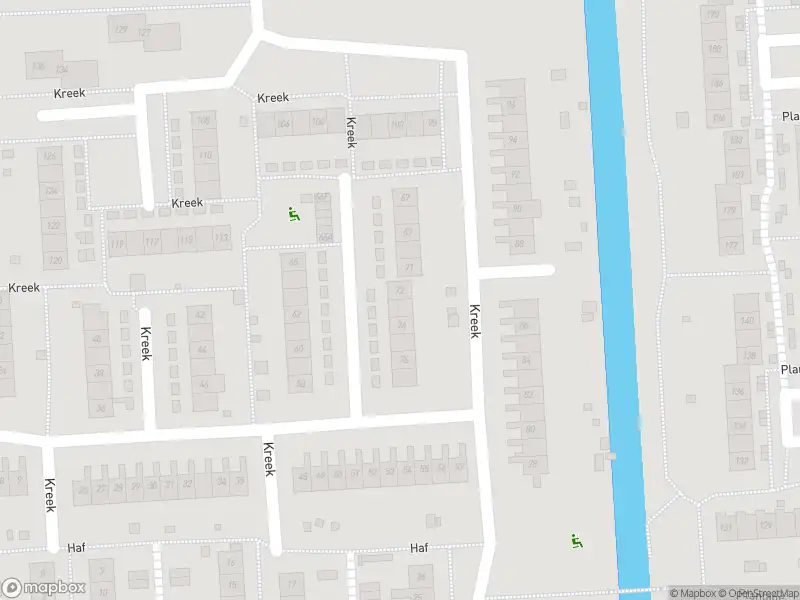 Overlastmelding Kreek in Lelystad