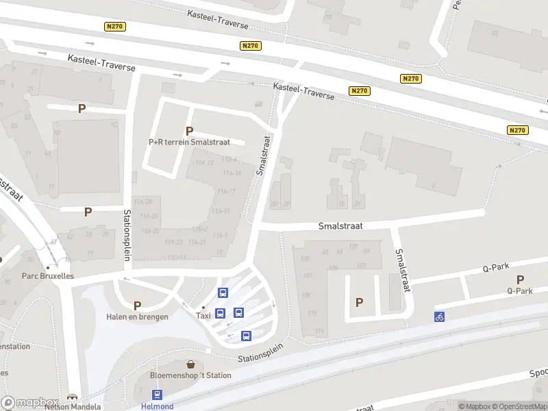 112 melding Politie naar de Smalstraat in Helmond vanwege ongeval met letsel