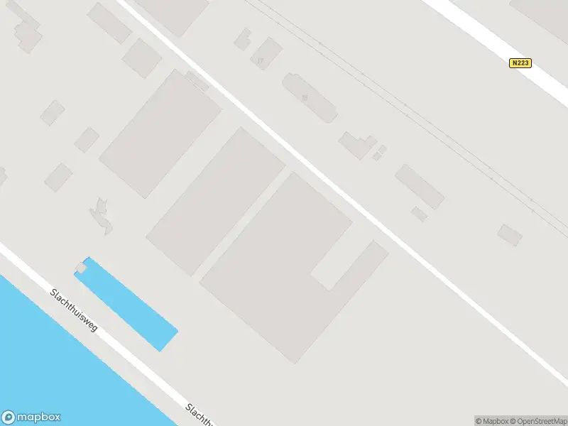 Politie naar de Slachthuisweg in Hoek van Holland