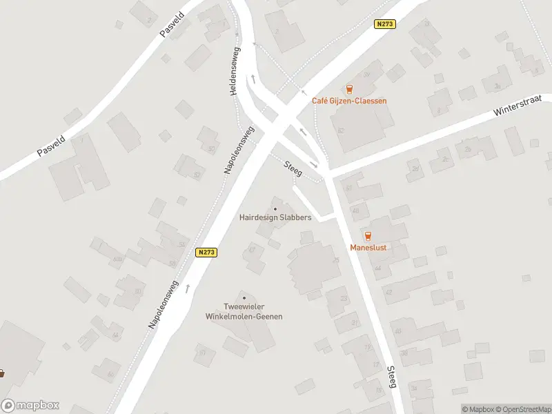 Politie naar de Napoleonsweg in Neer vanwege aanrijding met letsel