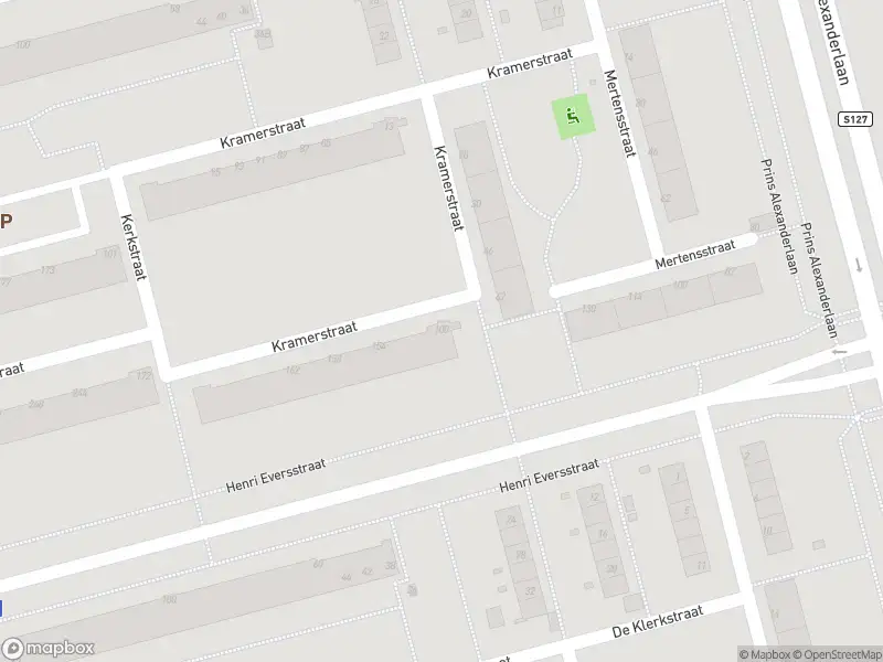 112 melding Ambulance met grote spoed naar de Kramerstraat in Rotterdam