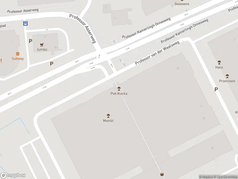 Overlastmelding Prof. van der Waalsweg in Waalwijk