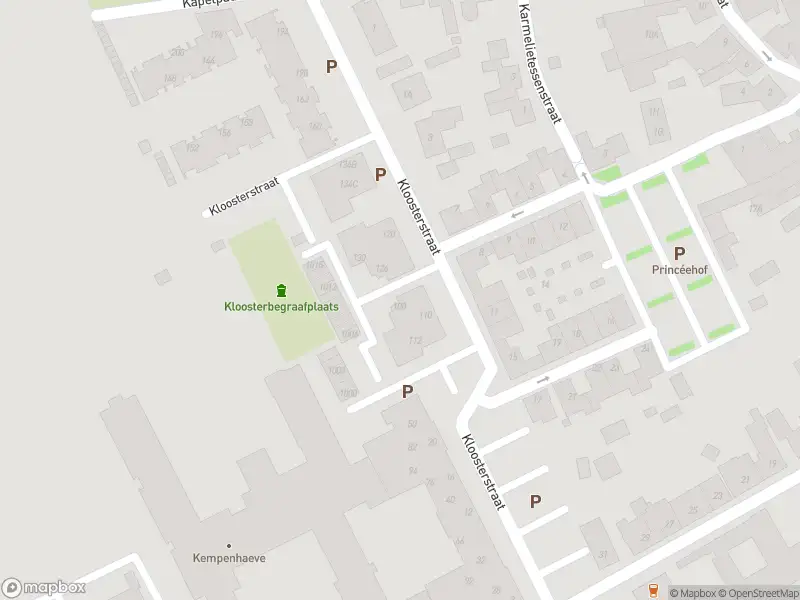 Brandweer met grote spoed naar de Kloosterstraat in Oirschot vanwege voertuigbrand