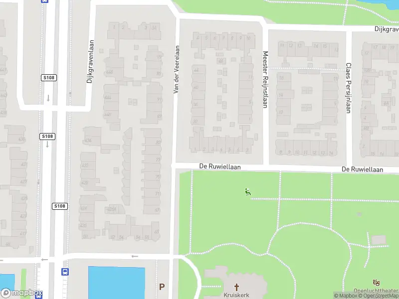 Overlastmelding De Ruwiellaan in Amstelveen