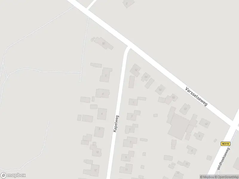 Brandweer met gepaste spoed naar de Kapelweg in Hengelo