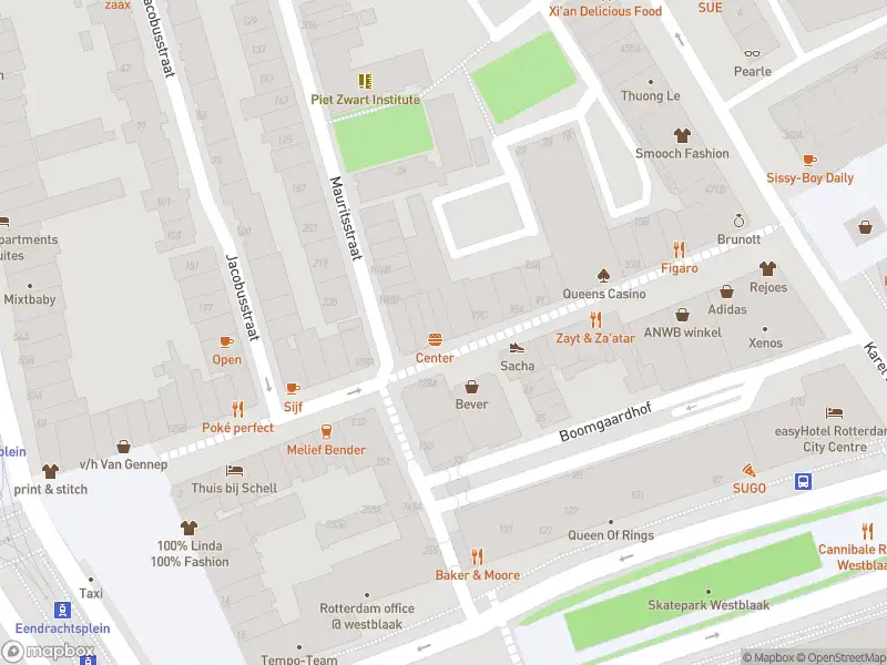 Ambulance naar de Oude Binnenweg in Rotterdam