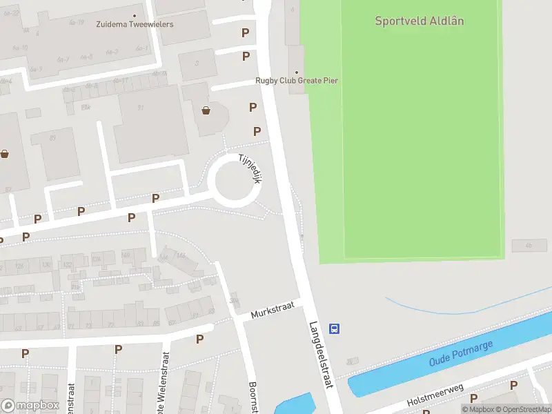 Brandweer met gepaste spoed naar de Holstmeerweg in Leeuwarden