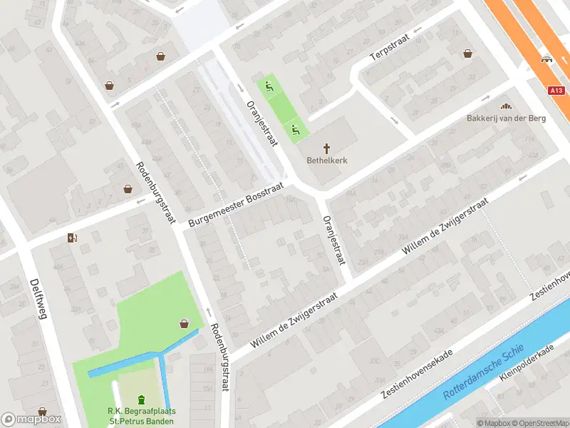 112 melding Ambulance met grote spoed naar de Oranjestraat in Rotterdam