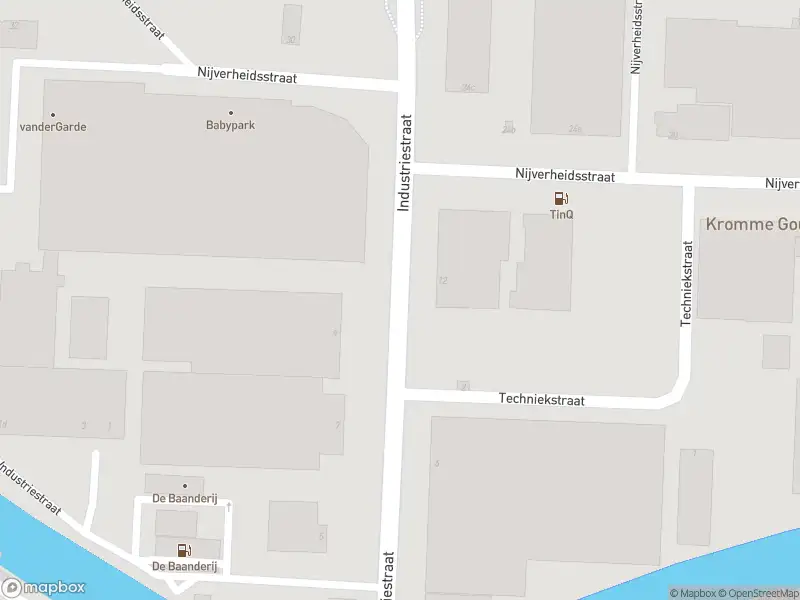 Ambulance met grote spoed naar de Industriestraat in Gouda