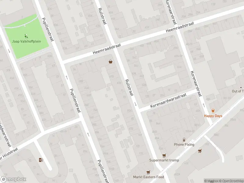 112 melding Ambulance met grote spoed naar de Ruilstraat in Rotterdam