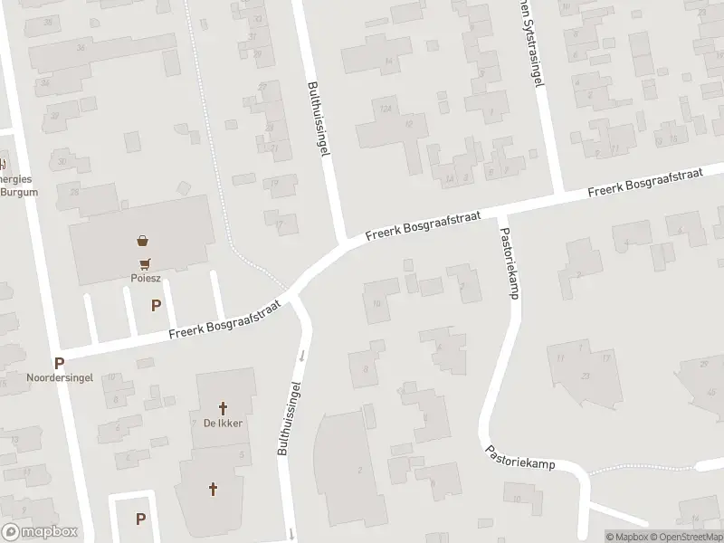 Brandweer met gepaste spoed naar de Freerk Bosgraafstraat in Burgum