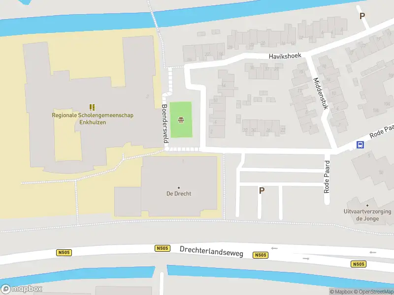 Ambulance met gepaste spoed naar de Boendersveld in Enkhuizen