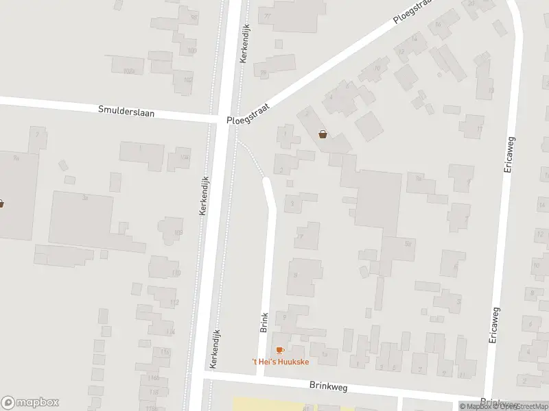 Politie naar de Kerkendijk in Someren vanwege ongeval met letsel