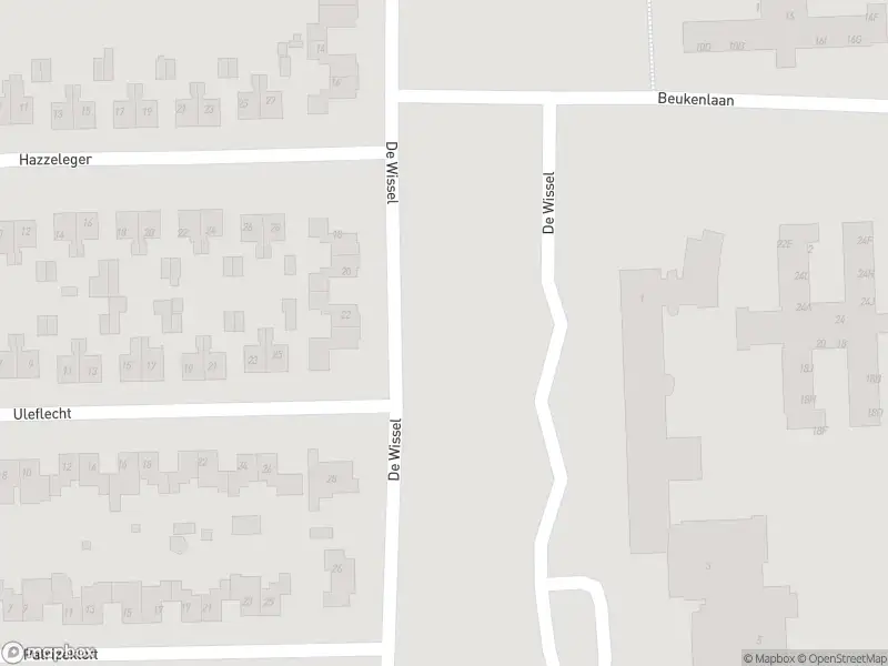 Politie met grote spoed naar de De Wissel in Beetsterzwaag vanwege steekincident