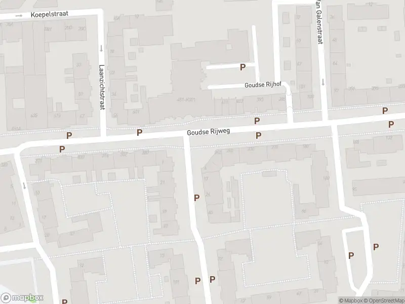 112 melding Ambulance met grote spoed naar de Goudse Rijweg in Rotterdam