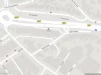 Besteld ambulance vervoer naar de Stationsweg in Monster