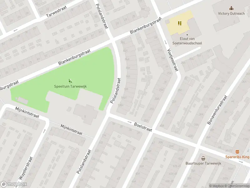 112 melding Ambulance met gepaste spoed naar de Polslandstraat in Rotterdam