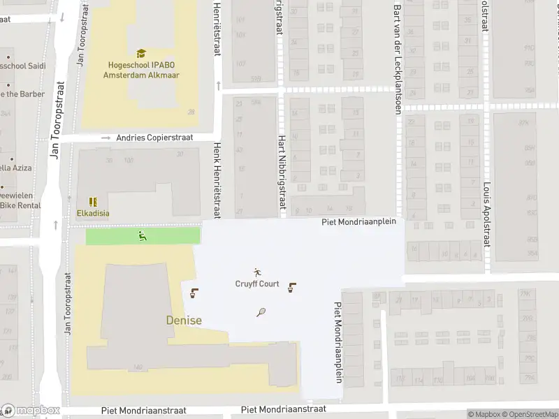 Ambulance met gepaste spoed naar de Johan Greivestraat in Amsterdam