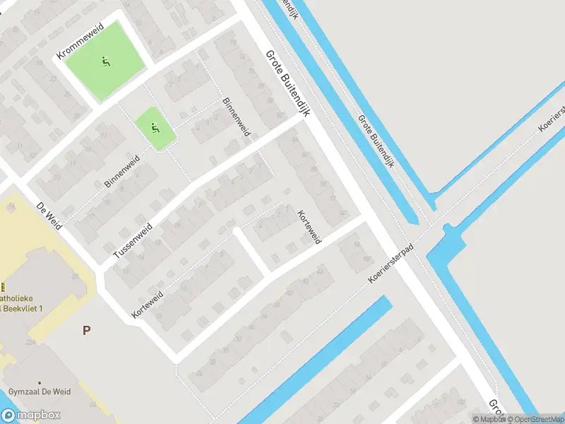 Ambulance met grote spoed naar de Korteweid in Velserbroek
