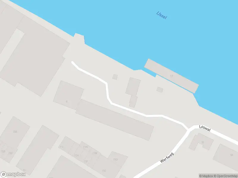 Brandweer met gepaste spoed naar de Werfweg in Kampen