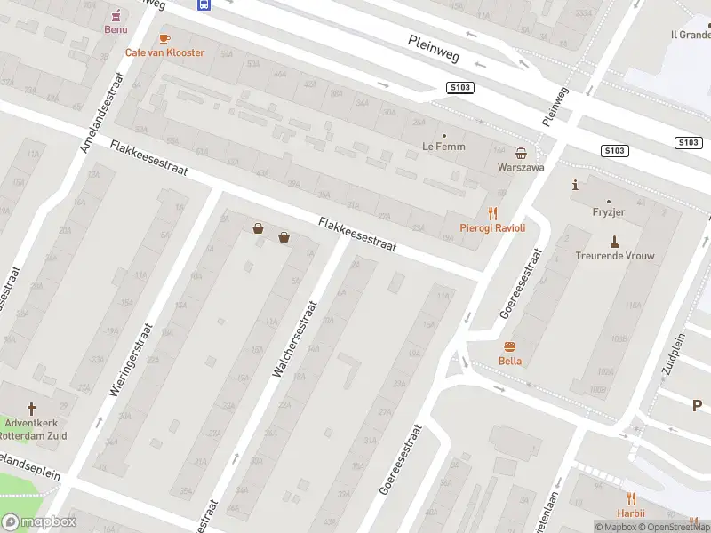 112 melding Ambulance met grote spoed naar de Walchersestraat in Rotterdam