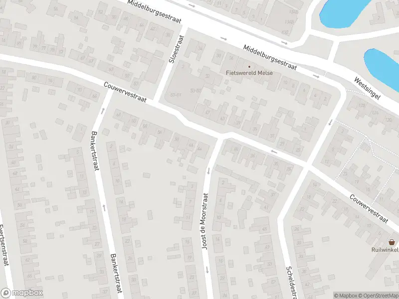 112 melding Overlastmelding Couwervestraat in Goes gesloten