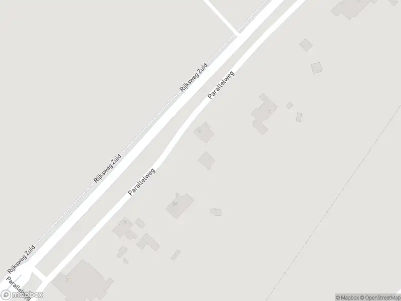 Brandweer met grote spoed naar de Parallelweg in Belfeld