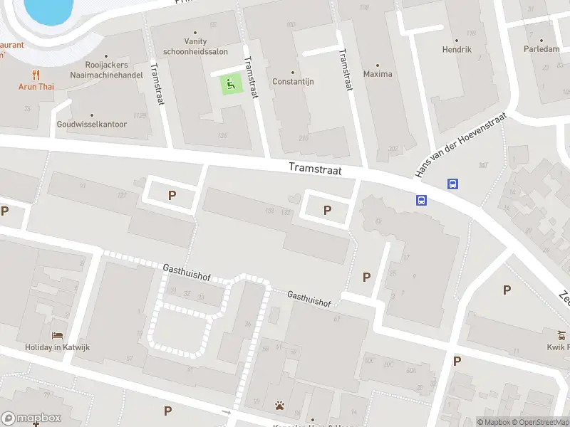 112 melding Overlastmelding Tramstraat in Katwijk gesloten