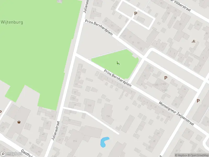 112 melding Overlastmelding Prins Bernhardplein in Kaatsheuvel gesloten