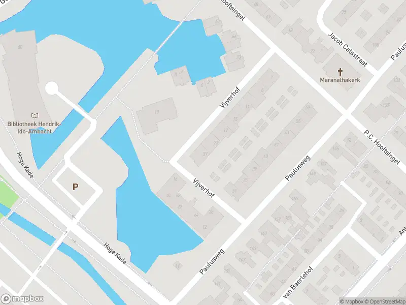 112 melding Overlastmelding Vijverhof in Hendrik-Ido-Ambacht gesloten