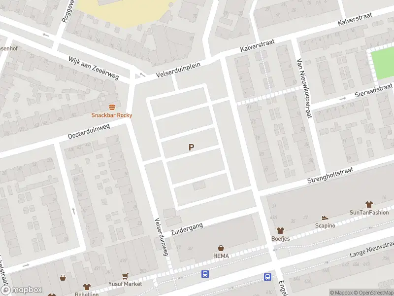 Anonieme overlastmelding Lange Nieuwstraat in 1971GG IJmuiden gesloten