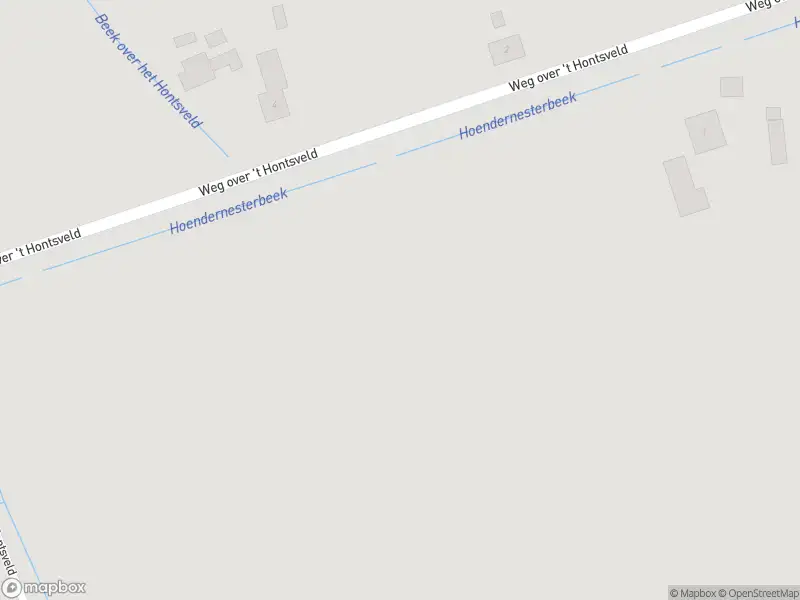 Overlastmelding Weg over 't Hontsveld in Empe gesloten