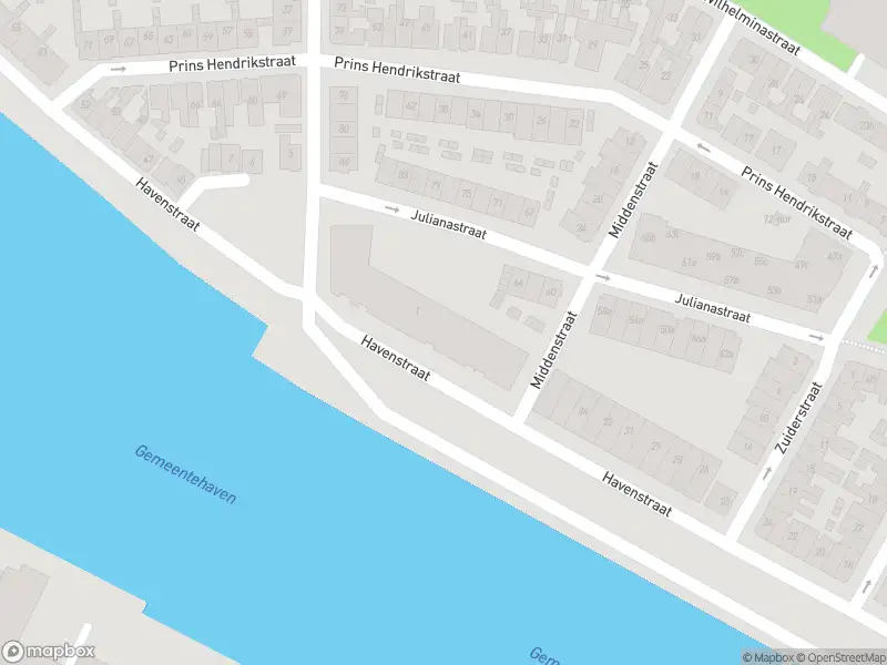 Besteld ambulance vervoer naar de Havenstraat in Sliedrecht