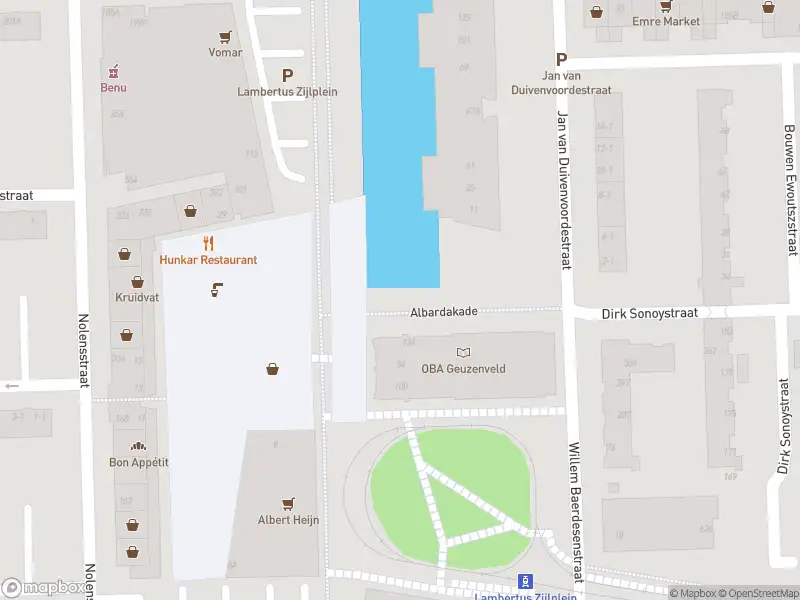 Ambulance met grote spoed naar de Aalbersestraat in Amsterdam