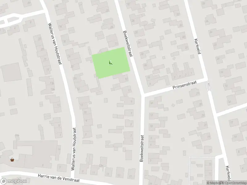 Politie naar de Boekweitstraat in Nistelrode vanwege ongeval met letsel