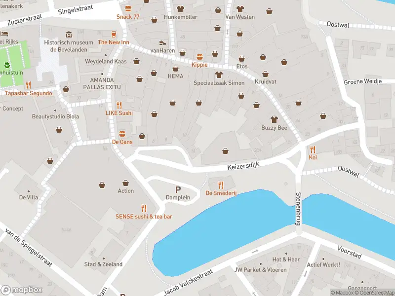 112 melding Brandweer met gepaste spoed naar de Keizersdijk in Goes vanwege een liftopsluiting