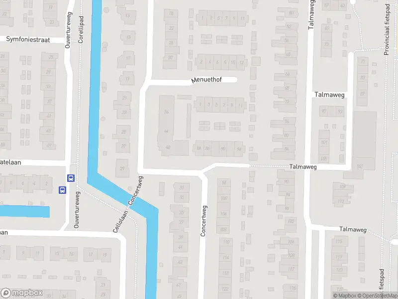 Ambulance met grote spoed naar de Concertweg in Barendrecht