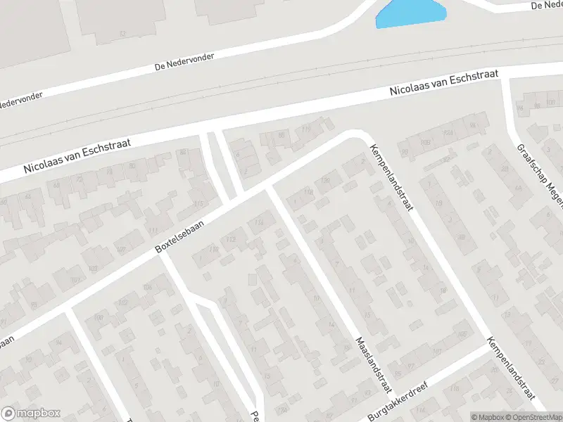 Overlastmelding Maaslandstraat in Oisterwijk
