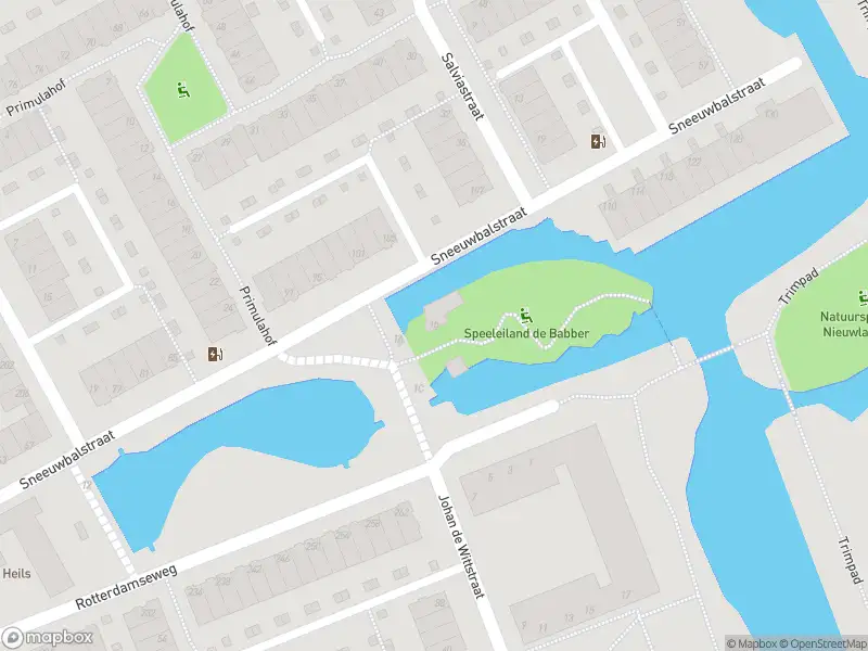 Ambulance met grote spoed naar de Johan de Wittstraat in Vlaardingen
